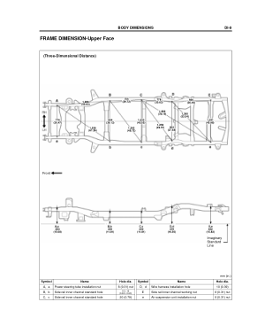 2003-2008 TOYOTA 4Runner Repair Manual, Quarter Wheel Housing Outer Panel (Assy)